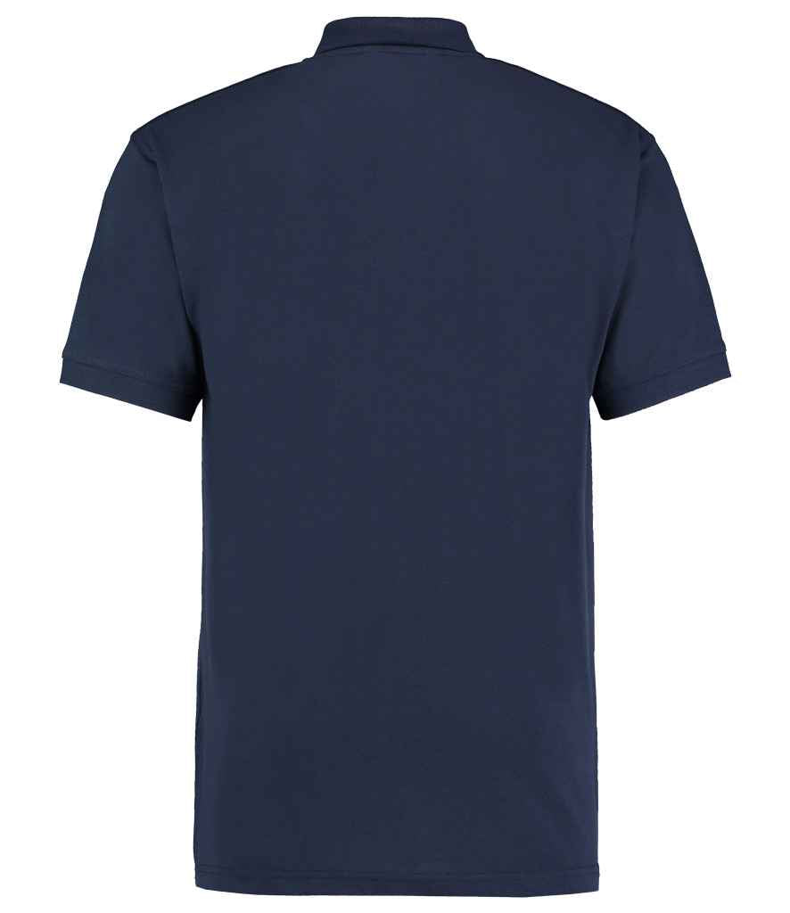Kustom Kit Workwear Piqué Polo Shirt - Navy