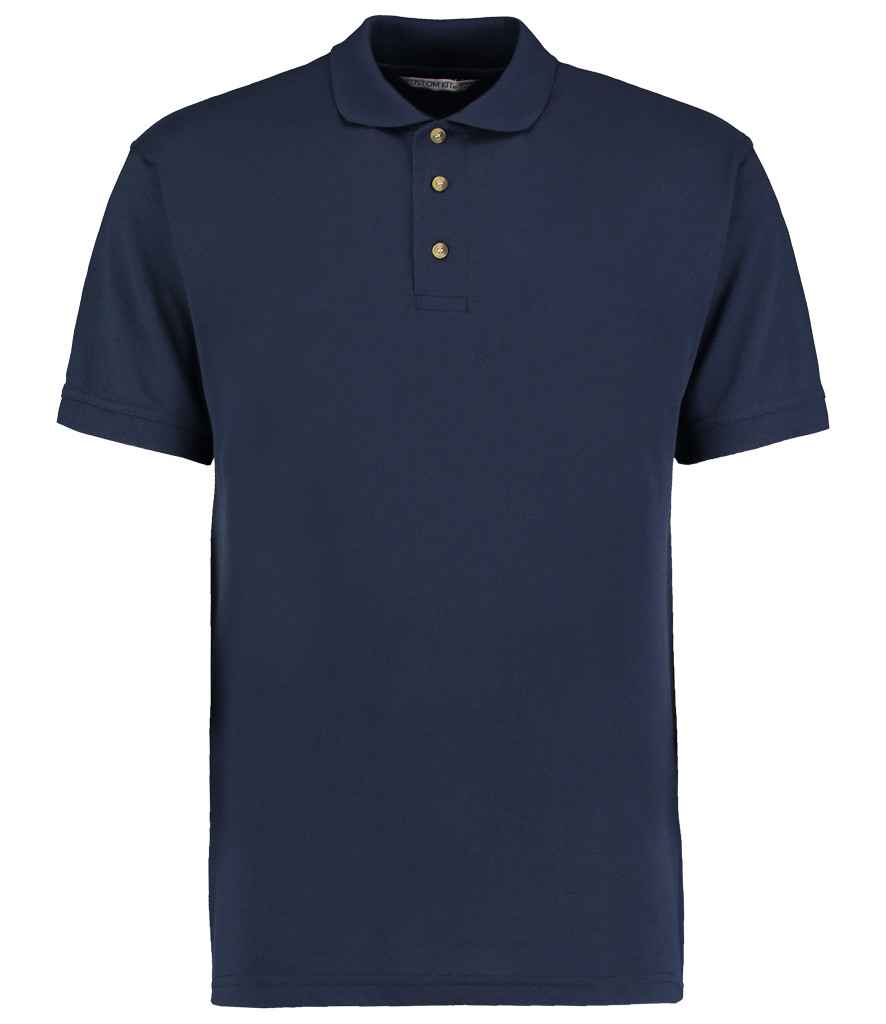 Kustom Kit Workwear Piqué Polo Shirt - Navy
