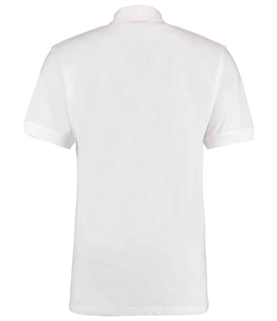 Kustom Kit Workwear Piqué Polo Shirt - White