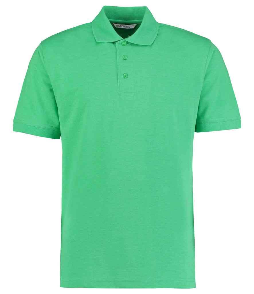 Kustom Kit Klassic Poly/Cotton Piqué Polo Shirt - Apple Green