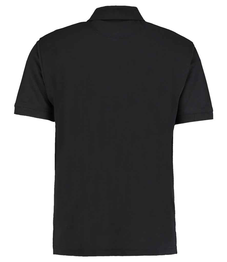 Kustom Kit Klassic Poly/Cotton Piqué Polo Shirt - Black