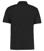 Kustom Kit Klassic Poly/Cotton Piqué Polo Shirt - Black