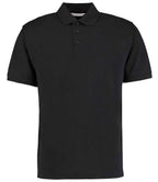 Kustom Kit Klassic Poly/Cotton Piqué Polo Shirt - Black