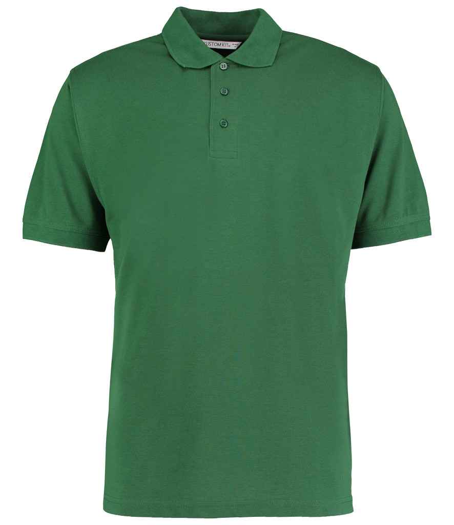 Kustom Kit Klassic Poly/Cotton Piqué Polo Shirt - Bottle Green