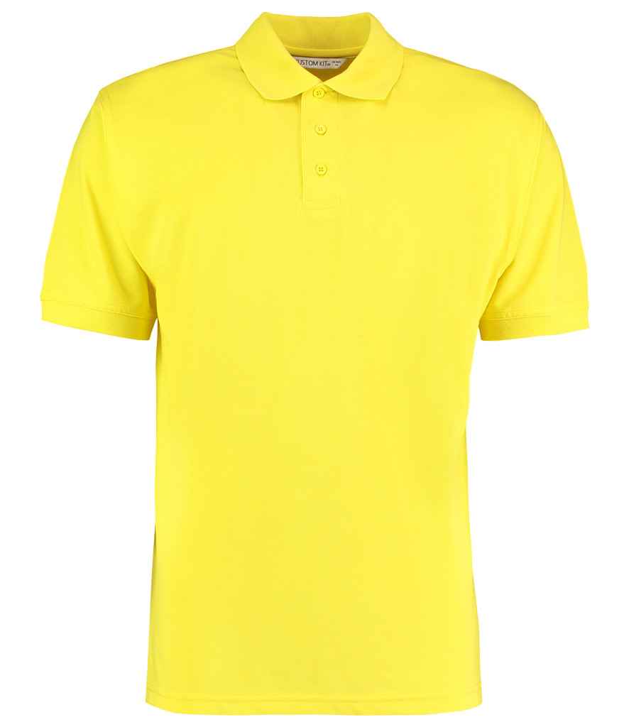 Kustom Kit Klassic Poly/Cotton Piqué Polo Shirt - Canary