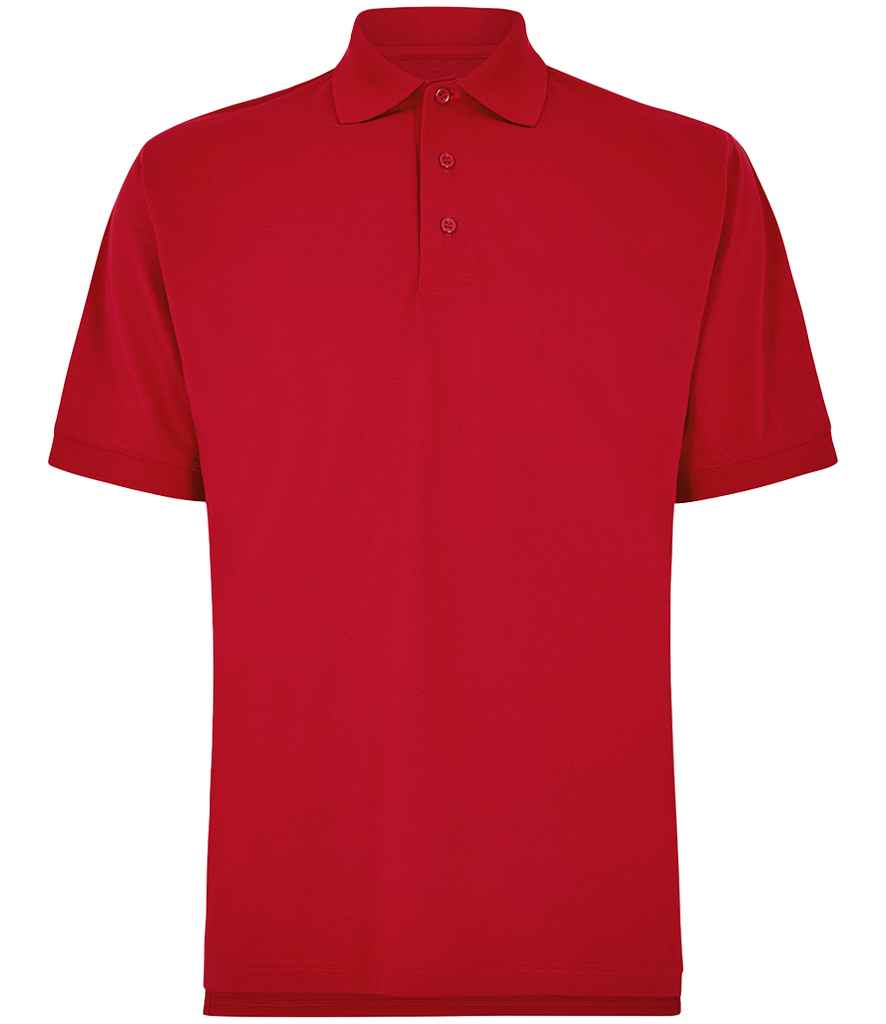 Kustom Kit Klassic Poly/Cotton Piqué Polo Shirt - Cardinal Red