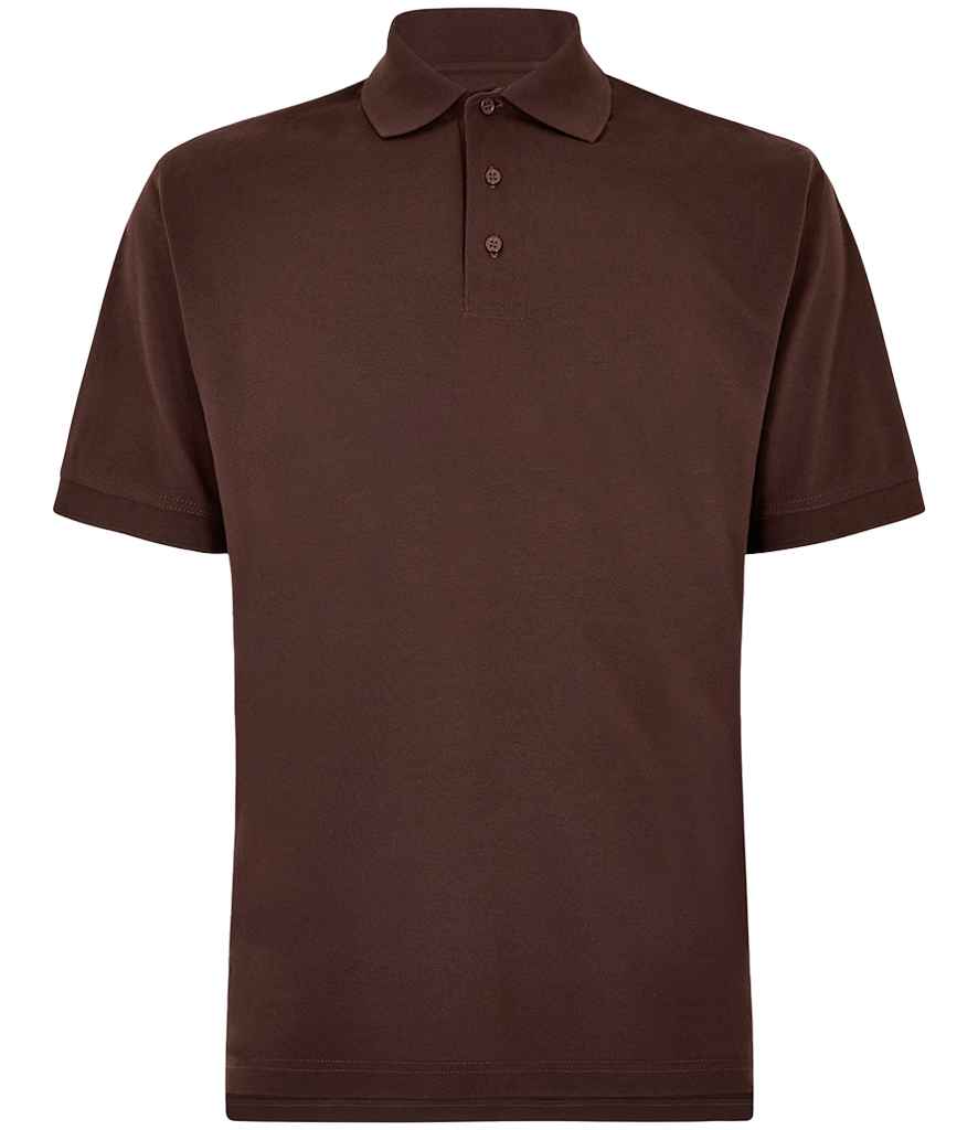 Kustom Kit Klassic Poly/Cotton Piqué Polo Shirt - Deep Wine