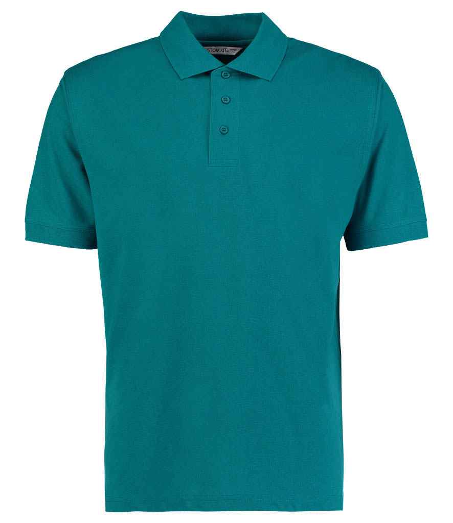 Kustom Kit Klassic Poly/Cotton Piqué Polo Shirt - Jade