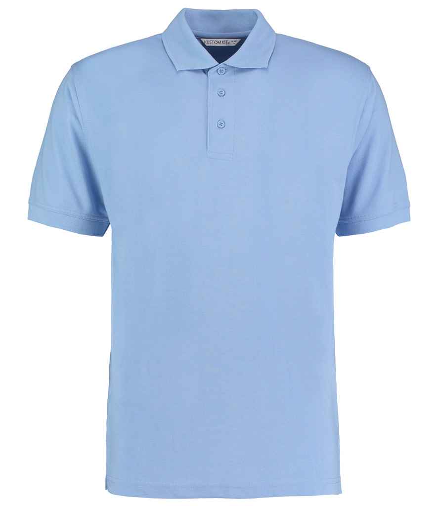 Kustom Kit Klassic Poly/Cotton Piqué Polo Shirt - Light Blue
