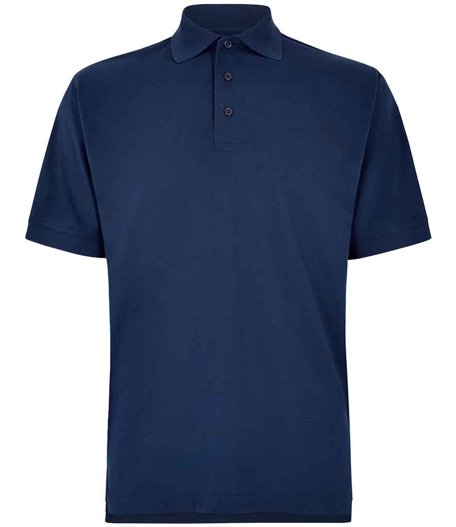 Kustom Kit Klassic Poly/Cotton Piqué Polo Shirt - Light Navy