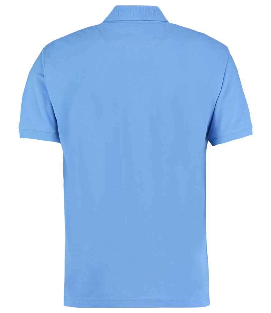 Kustom Kit Klassic Poly/Cotton Piqué Polo Shirt - Mid Blue