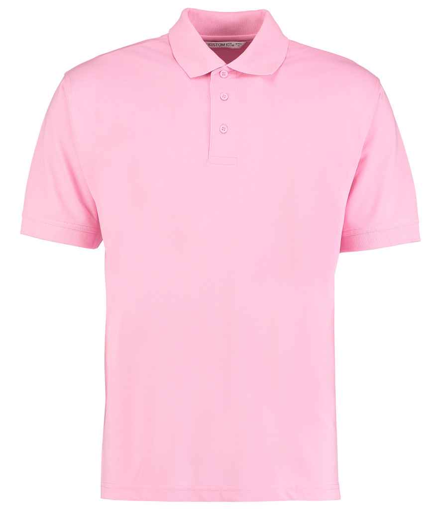 Kustom Kit Klassic Poly/Cotton Piqué Polo Shirt - Pink