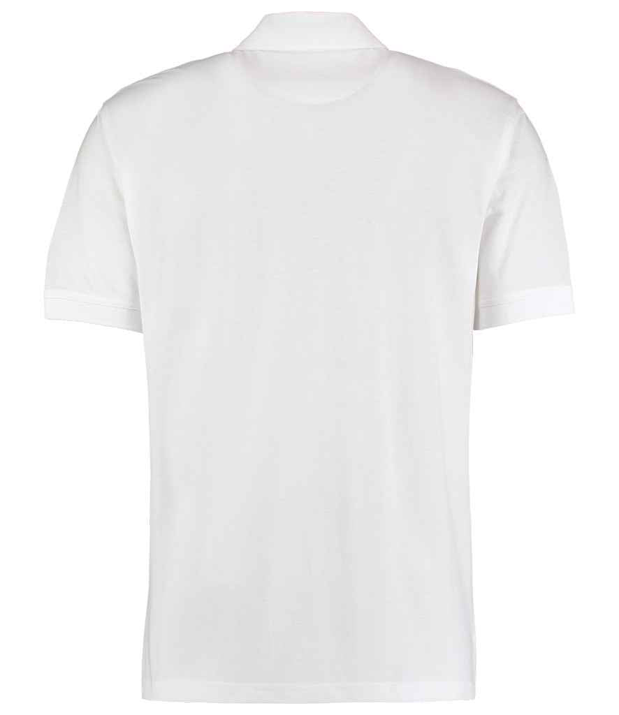 Kustom Kit Klassic Poly/Cotton Piqué Polo Shirt - White