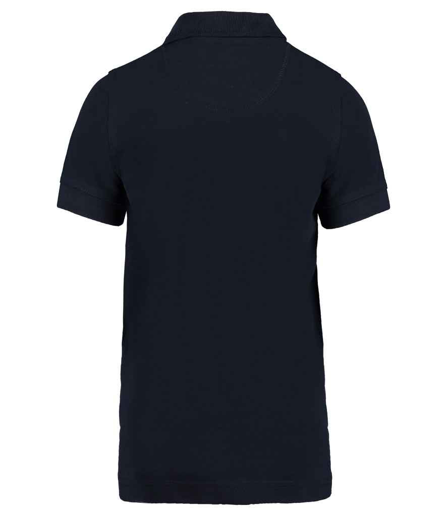 Kustom Kit Kids Klassic Poly/Cotton Piqué Polo Shirt - Navy