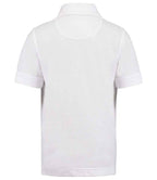 Kustom Kit Kids Klassic Poly/Cotton Piqué Polo Shirt - White