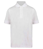 Kustom Kit Kids Klassic Poly/Cotton Piqué Polo Shirt - White