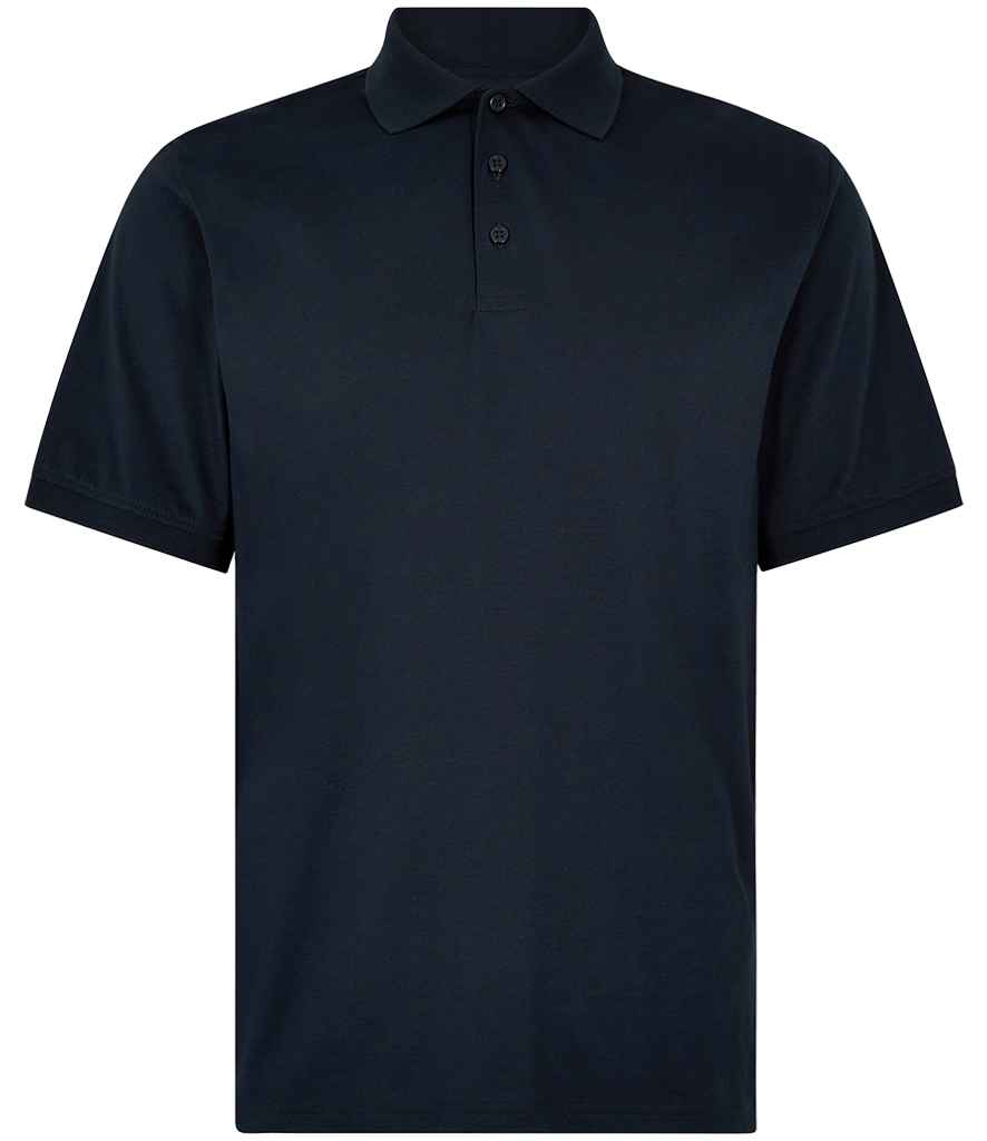 Kustom Kit Regular Fit Superwash® 60°C Jersey Polo Shirt - Navy
