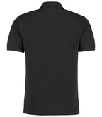 Kustom Kit Klassic Slim Fit Poly/Cotton Piqué Polo Shirt - Black