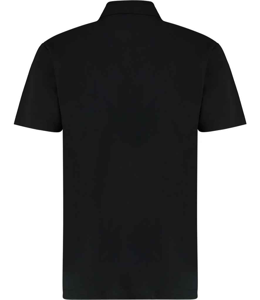 Kustom Kit Regular Fit Workforce Piqué Polo Shirt - Black
