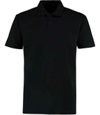 Kustom Kit Regular Fit Workforce Piqué Polo Shirt - Black