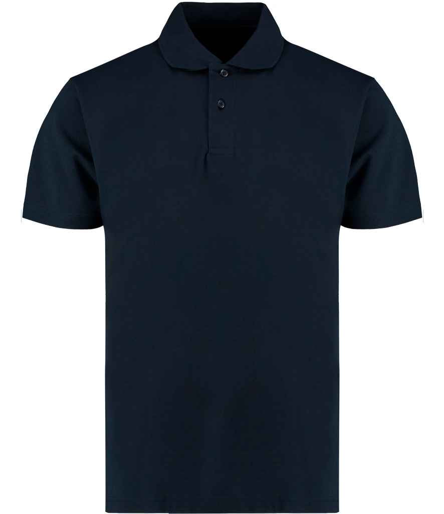 Kustom Kit Regular Fit Workforce Piqué Polo Shirt - Navy