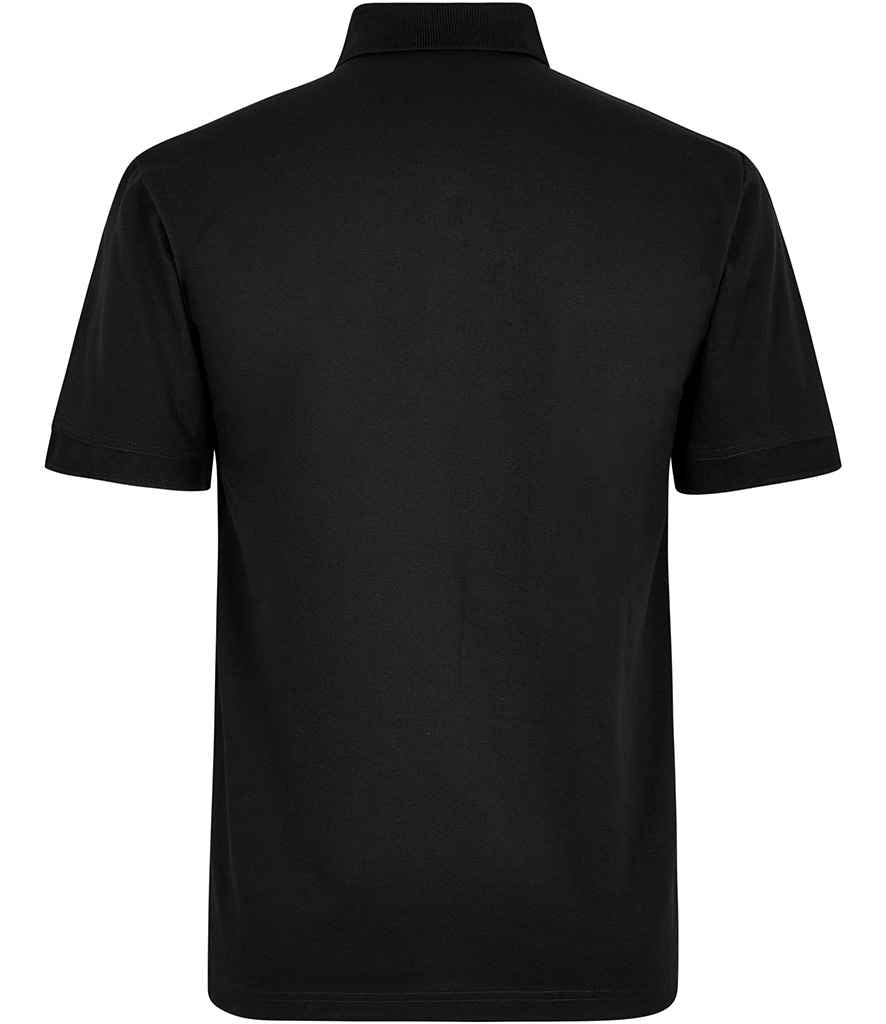 Kustom Kit Regular Fit 65% Recycled Superwash® 60° Polo Shirt - Black