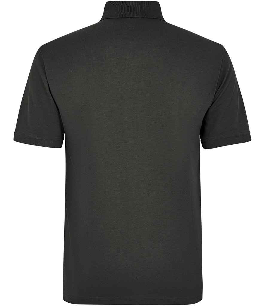 Kustom Kit Regular Fit 65% Recycled Superwash® 60° Polo Shirt - Charcoal