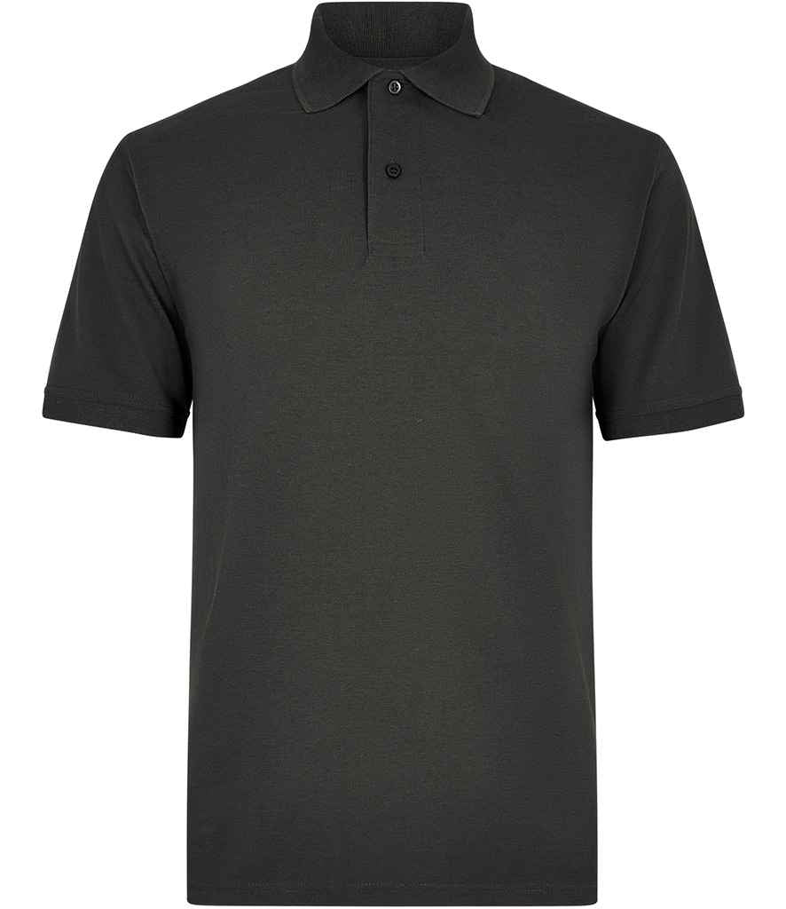 Kustom Kit Regular Fit 65% Recycled Superwash® 60° Polo Shirt - Charcoal
