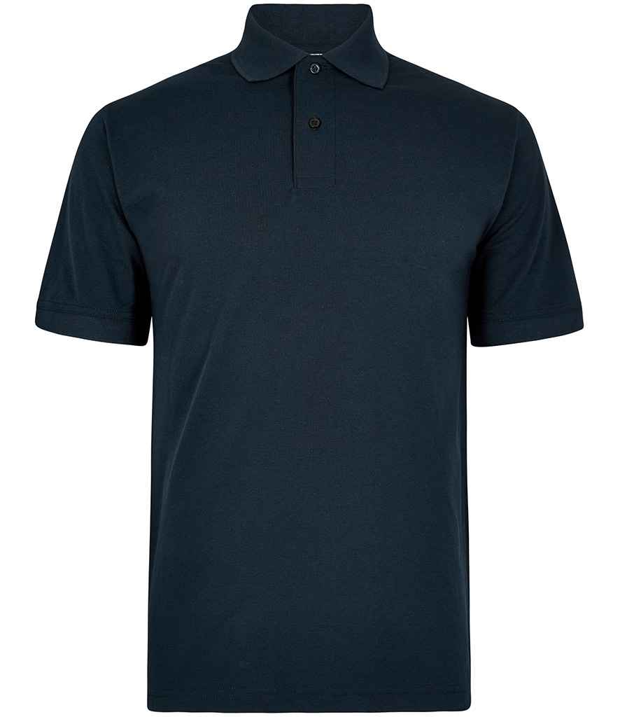 Kustom Kit Regular Fit 65% Recycled Superwash® 60° Polo Shirt - Navy