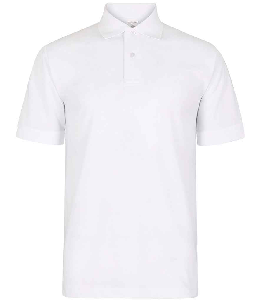 Kustom Kit Regular Fit 65% Recycled Superwash® 60° Polo Shirt - White