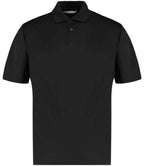 Kustom Kit Regular Fit Cooltex® Plus Superwash® 60°C Piqué Polo Shirt - Black