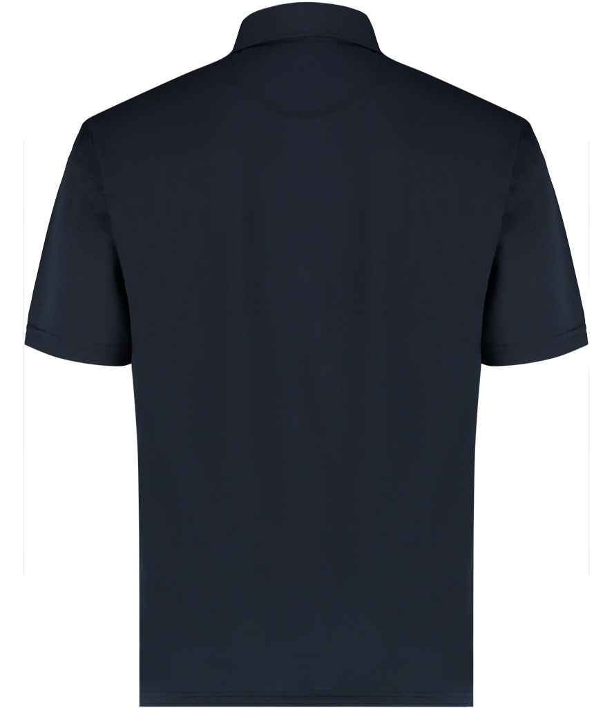 Kustom Kit Regular Fit Cooltex® Plus Superwash® 60°C Piqué Polo Shirt - Navy