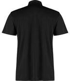 Kustom Kit Cooltex® Plus Micro Mesh Polo Shirt - Black