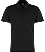 Kustom Kit Cooltex® Plus Micro Mesh Polo Shirt - Black