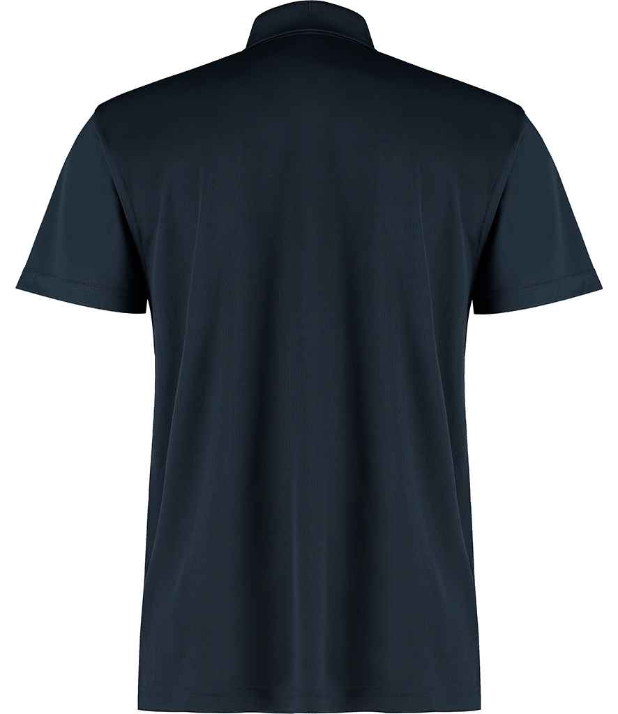Kustom Kit Cooltex® Plus Micro Mesh Polo Shirt - Navy