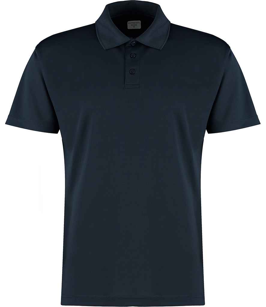 Kustom Kit Cooltex® Plus Micro Mesh Polo Shirt - Navy