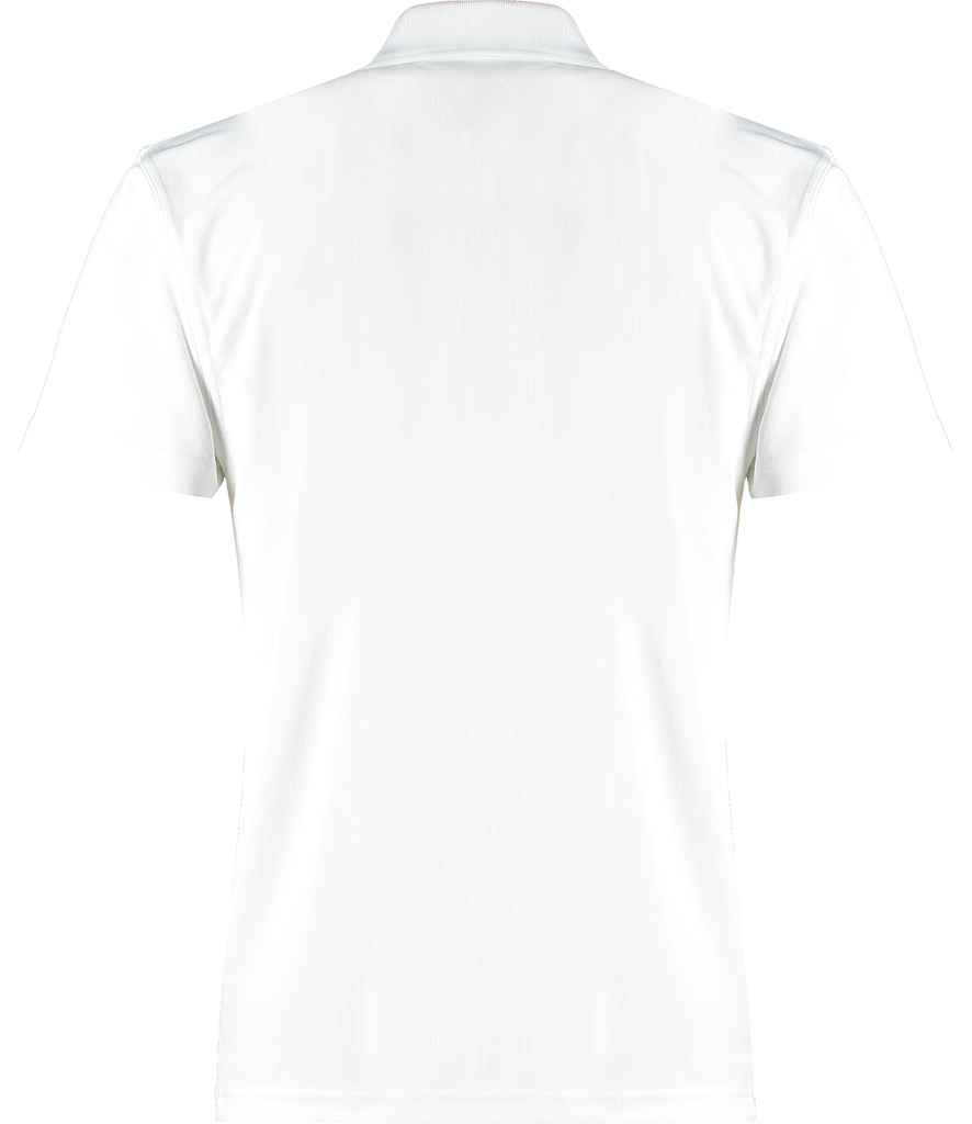 Kustom Kit Cooltex® Plus Micro Mesh Polo Shirt - White