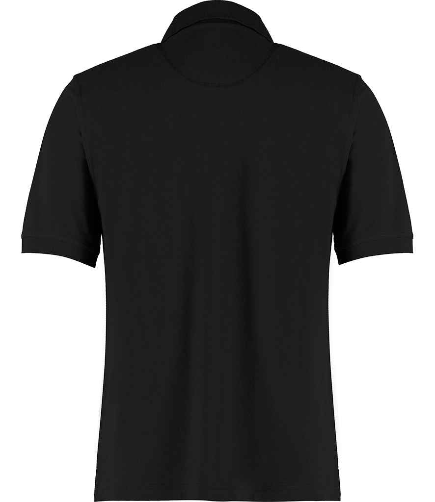 Kustom Kit Cotton Klassic Superwash® 60°C Polo Shirt - Black