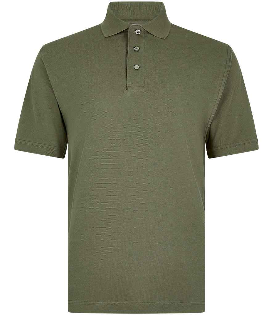 Kustom Kit Cotton Klassic Superwash® 60°C Polo Shirt - Camo Green