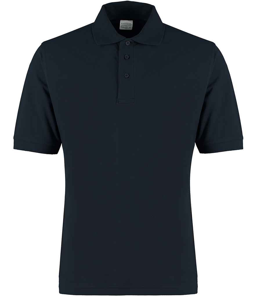 Kustom Kit Cotton Klassic Superwash® 60°C Polo Shirt - Navy