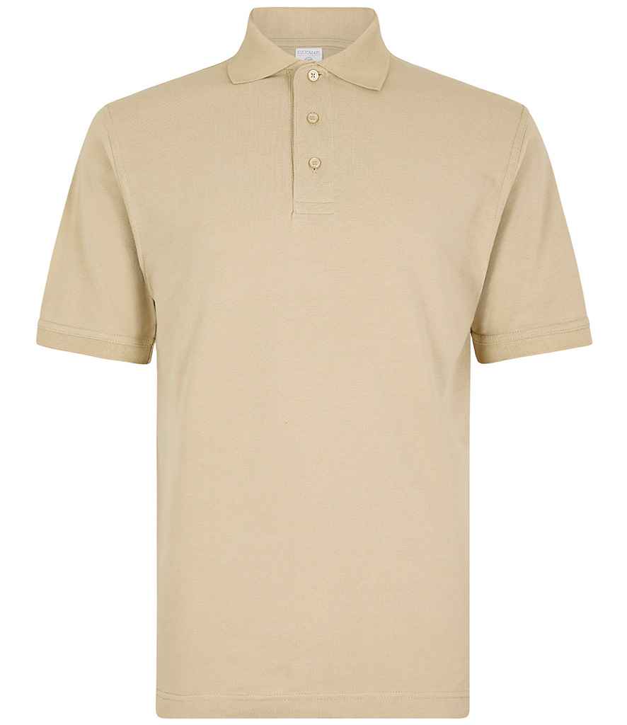Kustom Kit Cotton Klassic Superwash® 60°C Polo Shirt - Sand