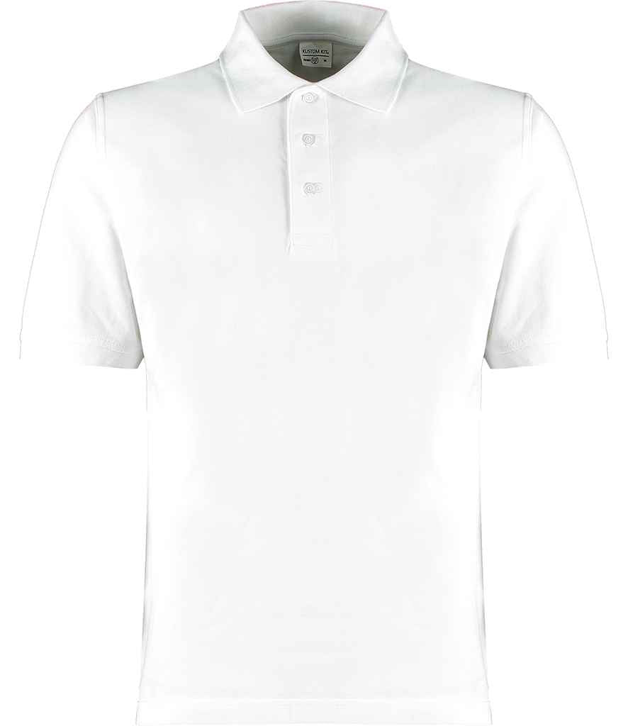 Kustom Kit Cotton Klassic Superwash® 60°C Polo Shirt - White