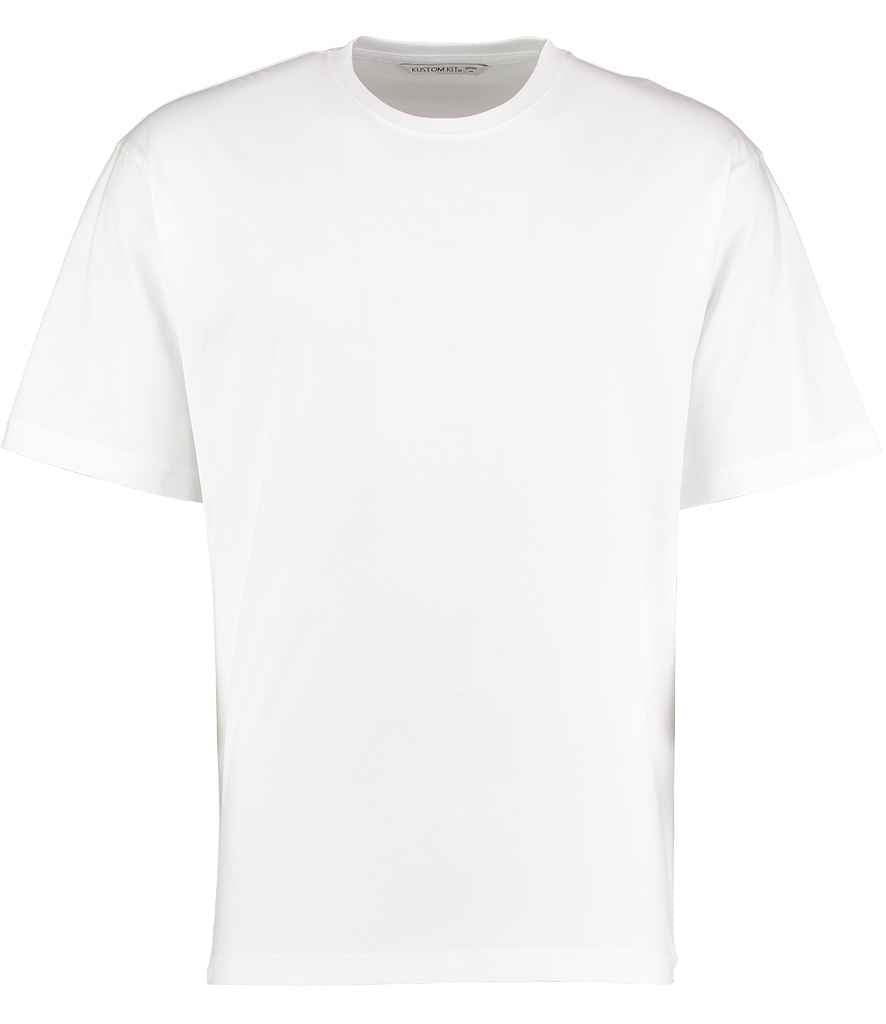 Kustom Kit Hunky® Superior T-Shirt - White