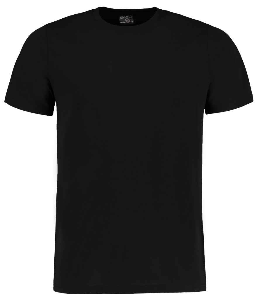 Kustom Kit Superwash® 60°C T-Shirt - Black