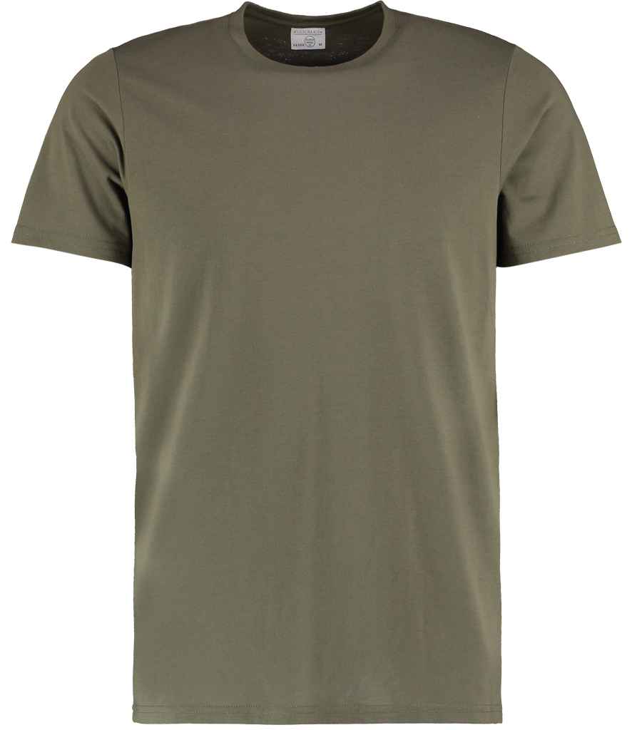 Kustom Kit Superwash® 60°C T-Shirt - Khaki
