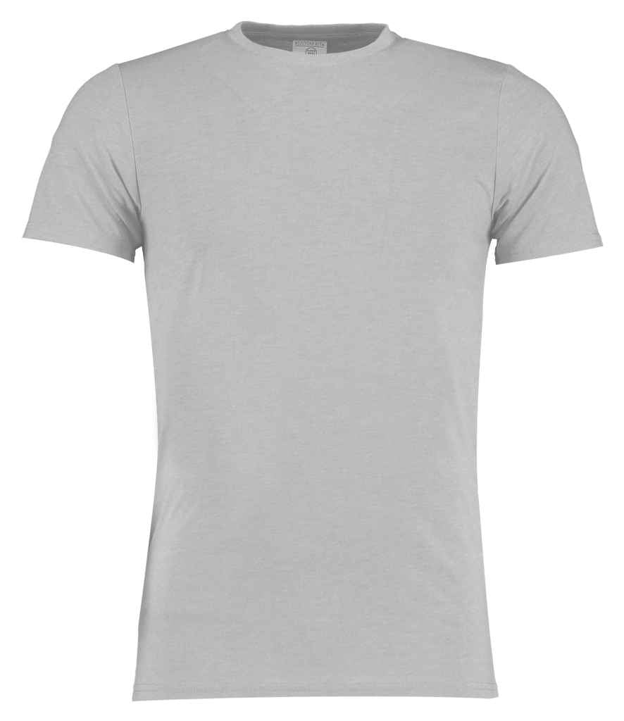 Kustom Kit Superwash® 60°C T-Shirt - Light Grey Marl