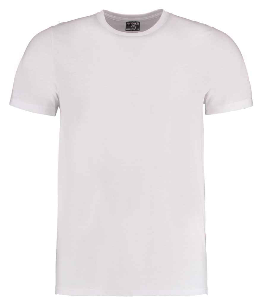 Kustom Kit Superwash® 60°C T-Shirt - White