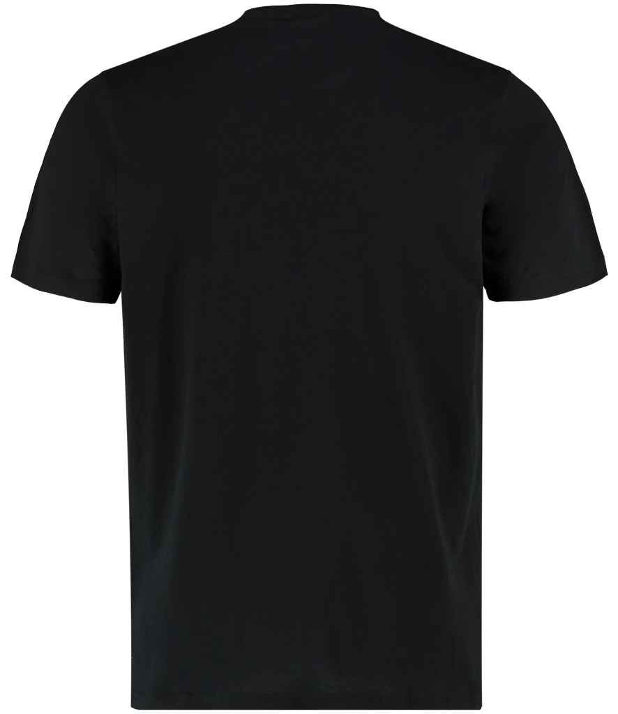 Kustom Kit Fashion Fit Cotton T-Shirt - Black