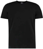 Kustom Kit Fashion Fit Cotton T-Shirt - Black