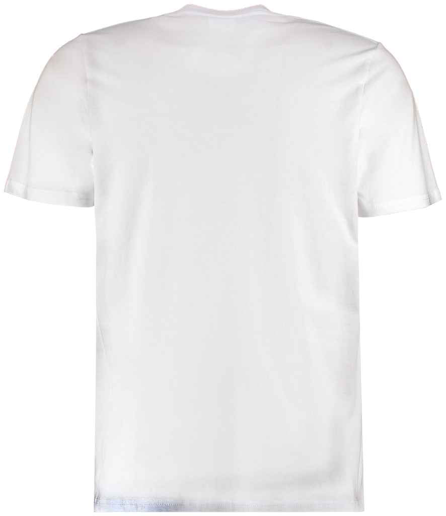 Kustom Kit Fashion Fit Cotton T-Shirt - White